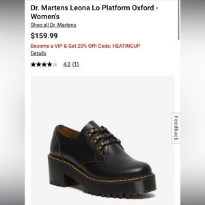 Dr. Martens Leona Lo Platform Oxford